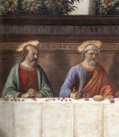 Ghirlandaio, Domenico - Last Supper 3 detail